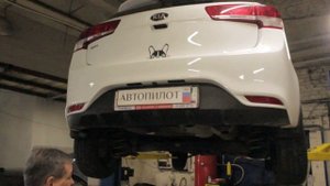 KIA RIO 2016г бензин 1,6 литра АКПП пробег 15 тыс. ТО Диагностика ходовой части.
