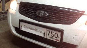 Рамка перевертыш на Приоре.