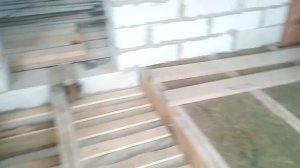 Межэтажное перекрытие по деревянным балкам