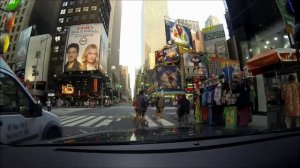 Прогулка по Нью Йорку на своей машине.