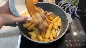 Оджухари - по настоящему семейное блюдо Грузии. Кавказская кухня.
