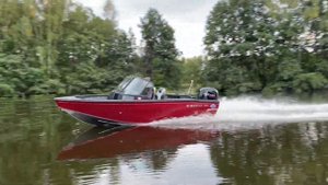 Тест моторной лодки SIBERIA s4, Нижний Новгород, ЭКС-МАРИН