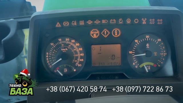 John Deere 6210   Рабочая лошадка 90 л с  Обзор Джон Дір Технобаза