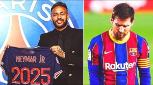 NEYMAR BETRAYED BARCELONA AND MESSI AGAIN! HE STAYS IN PSG! The end of the main transfer saga!