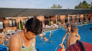 Отдыхаем всей семьей//Турбаза "Донская волна"//Аквапарк//Выходные удались))