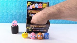 Pacman Pac-Man Mashems Series 1 Squishy Toy Review | PSToyReviews