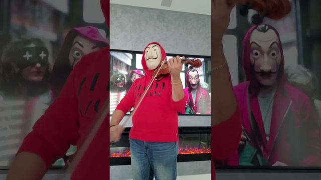 Bella Ciao-La Casa de Papel-Violin cover смотреть онлайн