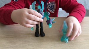 Бен 10 на русском | BEN 10 ОБЗОР ИГРУШЕК | Распаковка Алмаза | ОМНИ-УСИЛЕННЫЙ