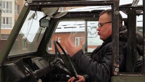 Как прёт по снегу ЛуАЗ 969м? Зимний тест-драйв.