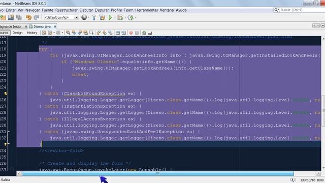 Diseño JFrame java смотреть онлайн