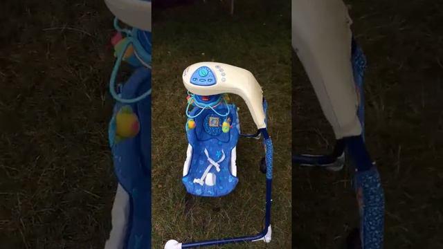 Колыбельная качель Fisher Price