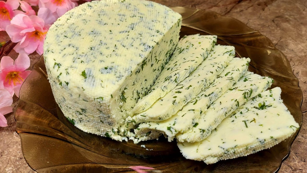 Сыр на кефире в домашних условиях рецепт с фото