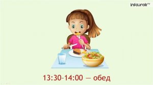 Режим дня школьника