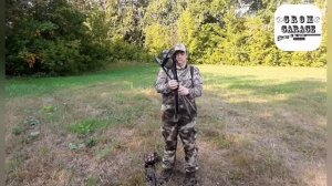 Стул одноногий Scorpio и стул-тренога из Decathlon для охоты