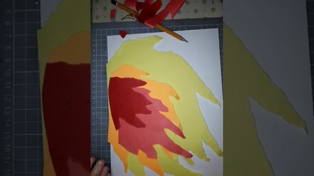 Огонь коллаж смотреть онлайн