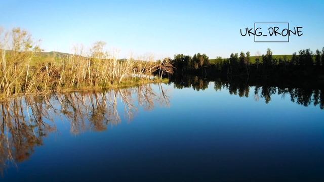 Восточный Казахстан I Озеро Лосиное I водопад I Верхубинка I UKG_DRONE смотреть онлайн