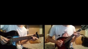 AlekseeV - Океанами стали (guitar+mandoline cover)