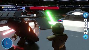 LEGO Star Wars The Skywalker Saga ► МАГИСТР ЙОДА VS ДАРТ СИДИУСА