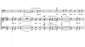 «Совет Превечный» П. Чесноков op. 40-2
