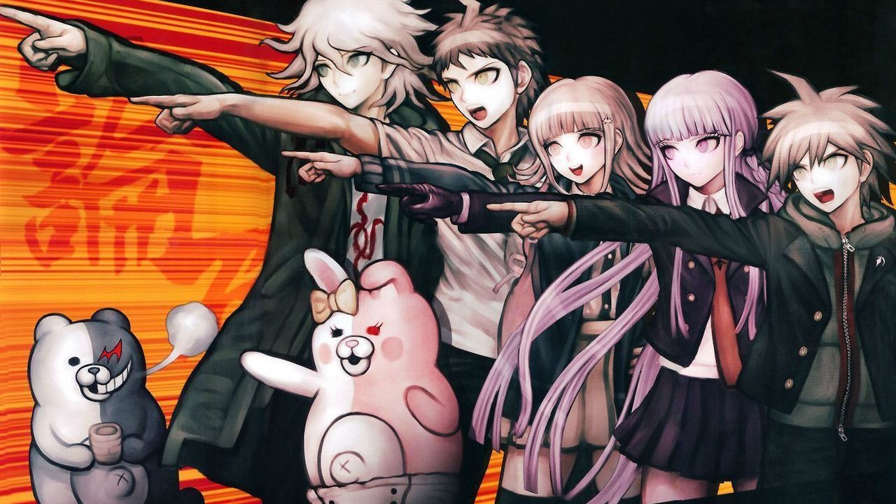 Danganronpa: Trigger Happy Havoc ♥ Закрыто-открытые комнаты ♥ #71