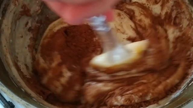 Шоколадные плавленые домашние сырки из творога.