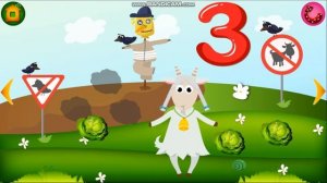 Учим цифры 1 2 3 4 5! Обучающая игра для детей и для самых маленьких.