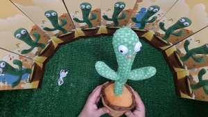 Игрушка Танцующий кактус | Отличный подарок!