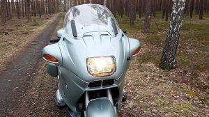 BMW R1100RT Sound