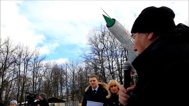 Приезд Губернатора МО Воробьева А.Ю. в Новый Городок, Кубинка (26.02.2016) смотреть онлайн
