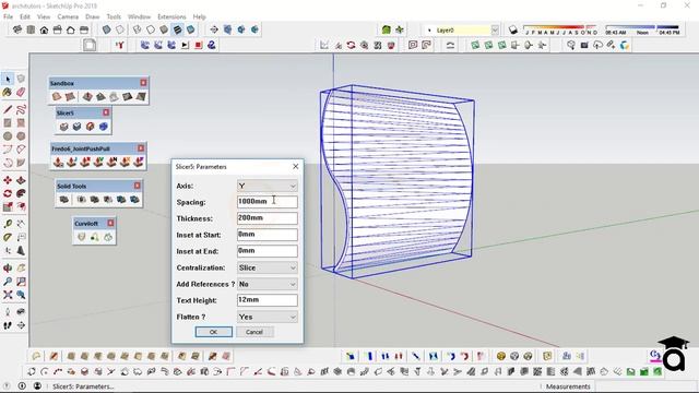 Parametric Modeling in Sketchup || Architutors