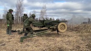 Тактика блуждающего миномёта — быстрая стрельба и смена позиции