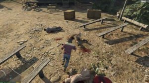 Задание культа Альтруистов - GTA 5