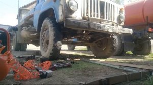 Замена Передней Рессоры ГАЗ 53-14 Ассенизатор