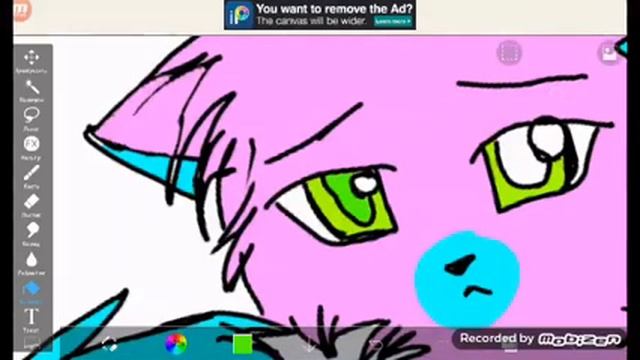 Как красиво рисовать в IbisPaintX! смотреть онлайн