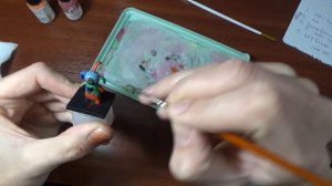 Покрас миниатюр. Высветления. Детали.