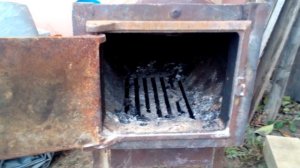 Печь буржуйка из газового баллона. Как сделать печь своими руками.