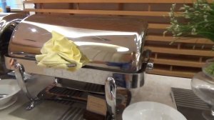 Vietnam. Hotel VinOasis Phu Quoc 5*. Breakfast. Вьетнам. Отель Виноазис Фукуок резорт. Завтрак.