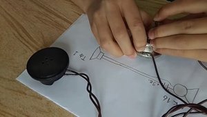 Передатчик звука из старого телефона