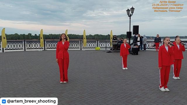 ОСЭВ "Летний вечер" - Аист на крыше (Сарапул; 23.06.2023г.)