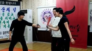 10 Hopaesool Основные техники хвата №1