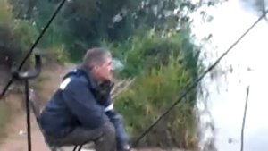 р. луга рыбалка . сентябрь