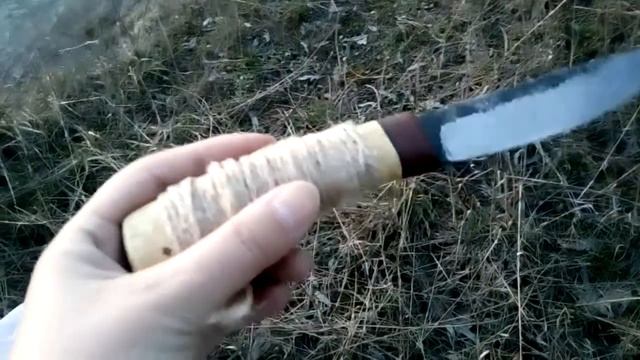 Мое обновление ручки ножа...;) смотреть онлайн