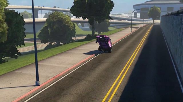 San Fierro from GTA SA in BeamNG Drive смотреть онлайн