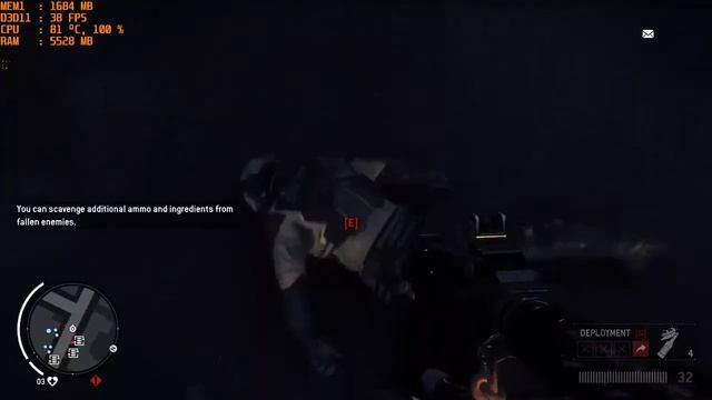 Homefront The Revolution Geforce 940MX Acer Aspire E5-475G i3-6006u смотреть онлайн