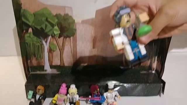 Roblox Celebrity Collection Series 3 Unboxing смотреть онлайн