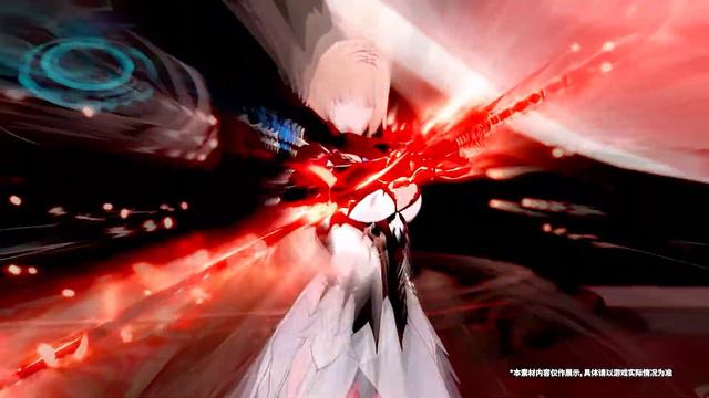 Crimson Flame - Bianca Stigmata Effect Coating PV - Punishing Gray Raven CN смотреть онлайн