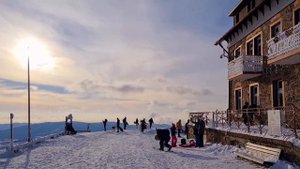 Vlog ❄ Горнолыжный курорт Германия Швейцарские Альпы