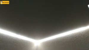 ?✅ Парящий натяжной потолок с подсветкой | Натяжной потолок с подсветкой по периметру ⭐⭐⭐ МнеПотоло