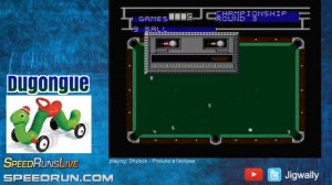 Championship Pool (NES) Playthrough