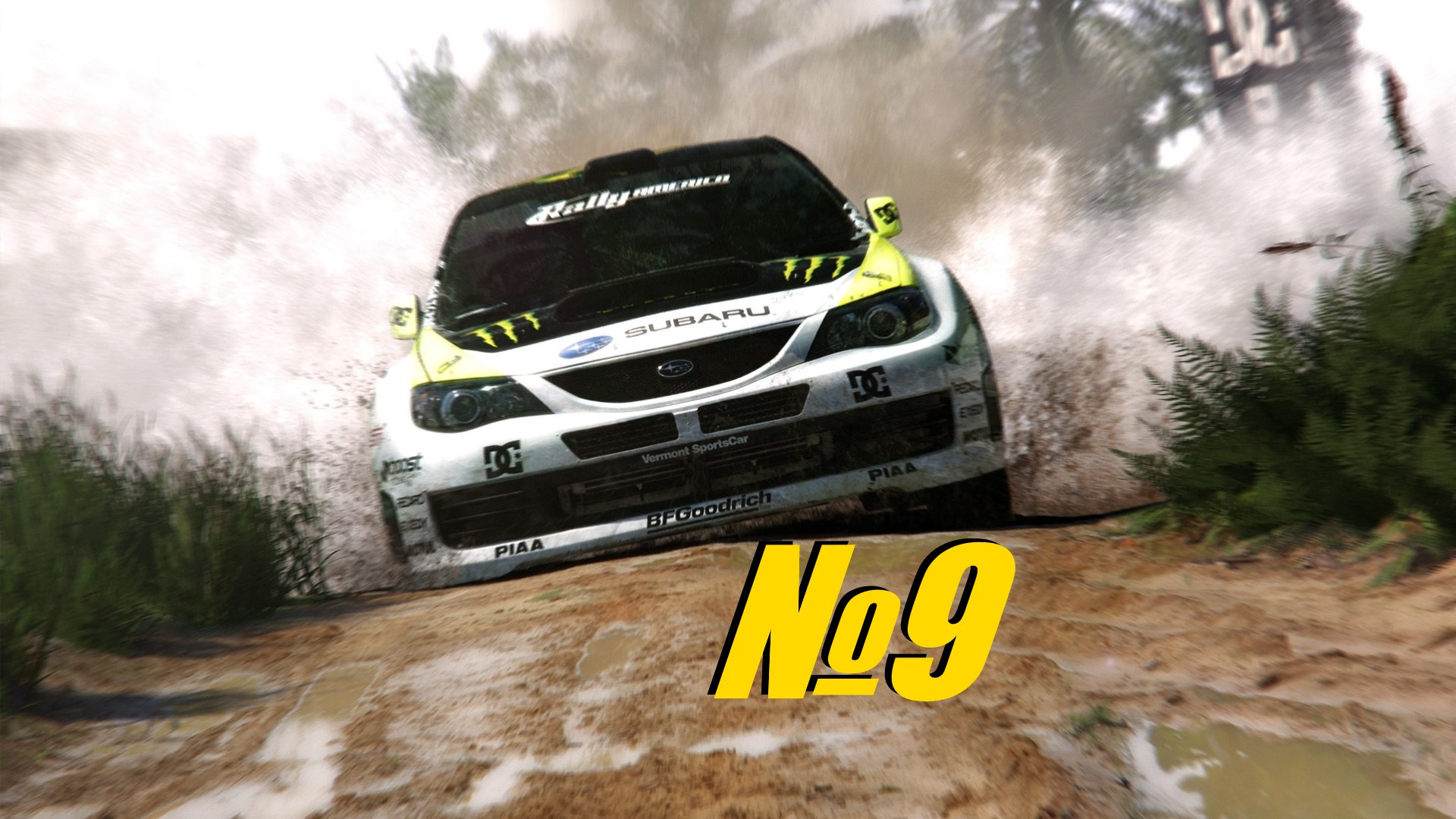 Colin McRae Dirt выпуск №9